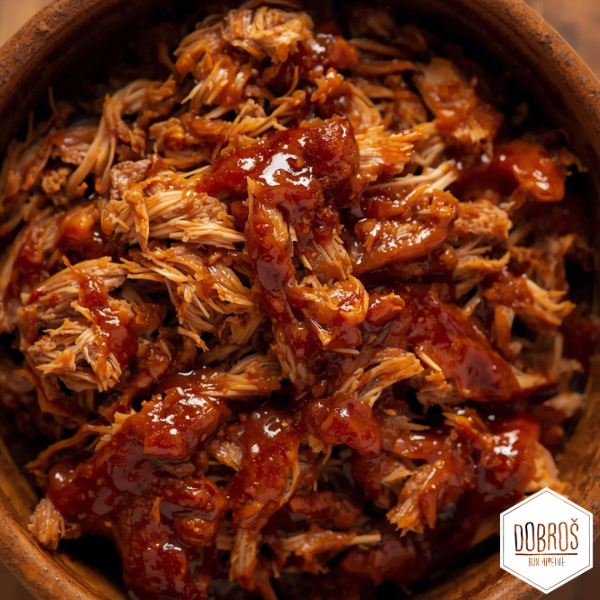 trhané bravčové mäso