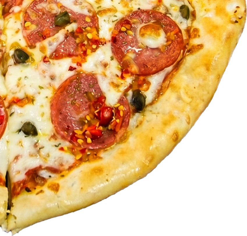 Pizza slice br